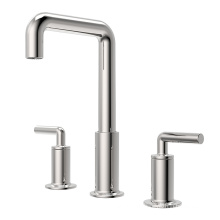 Aquacubic American Standard Chrome Duas alça de lavagem da mangueira Torneiras de água